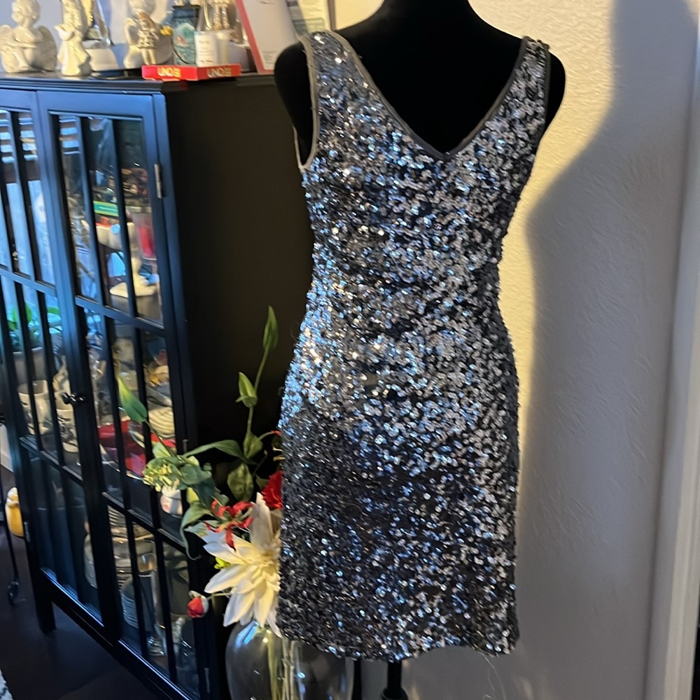 INC tank dress lined….M - Picture 5 of 6